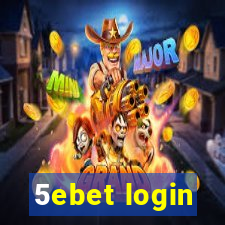 5ebet login